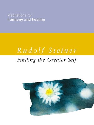 cover image of Finding the Greater Self